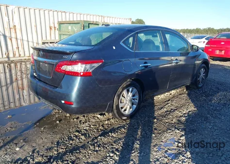 2015 Nissan Sentra Sv z USA, uszkodzony, nr VIN 3N1AB7AP2FY375151